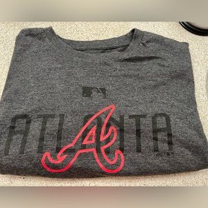 Atlanta Braves NBL Shirt - 5XLT